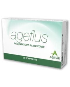 Agefar Ageflus Integratore Alimentare 30 Compresse 
