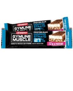 Enervit Gymline Muscle barretta proteica gusto cocco e cioccolato 45 gr 