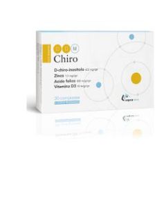 DDM Chiro Integratore alimentare 30 compresse 