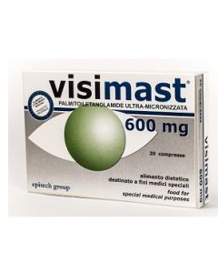 Visimast 600 Mg Integratore per gli occhi 20 Compresse 