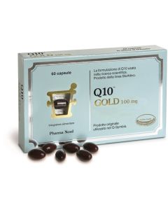 Q10 Gold integratore a base di coenzima Q10 60 capsule 