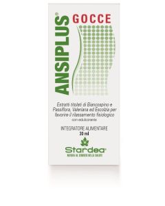 Ansiplus Gocce integratore alimentare 30 ml