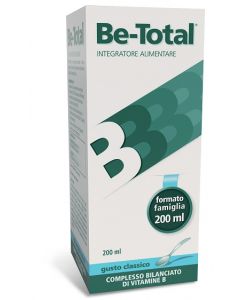 Be-Total Sciroppo Classico integratore vitamina B 200 ml 