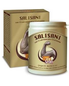 Salsani Vitamin Sport Salisani integratore sali minerali e vitamine 360g 