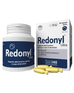 Redonyl Ultra Supporto alimentare per la dermatosi di cane e gatto 60 Capsule 