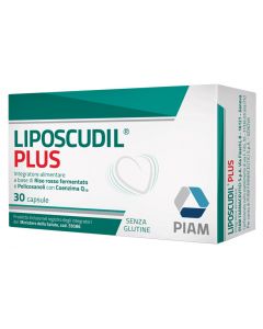 Liposcudil Plus Integratore per il colesterolo 30 capsule 