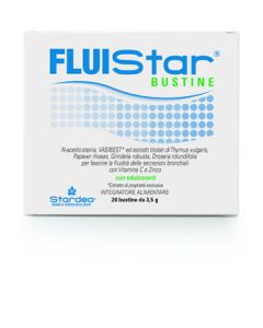 Stardea Fluistar integratore alimentare 20 Bustine 