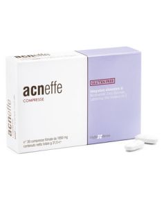 Acneffe Integratore per l'acne 30 compresse 