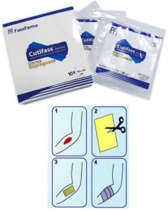 CUTIFASS GARZA IMPREGNATA 50G