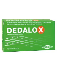 Dedalox Integratore Alimentare 30 Compresse 