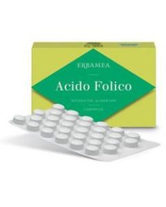 Erbamea Acido Folico integratore alimentare 90 Compresse