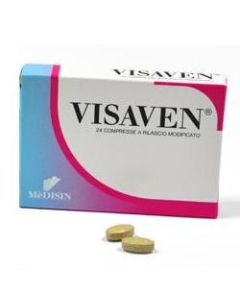 Visaven integratore gambe 24 compresse 