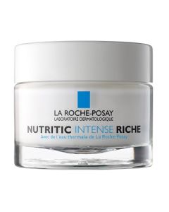La Roche Posay Nutritic Intense Riche Crema Ricostituente Vaso 50 ml 