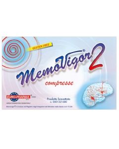Memovigor 2 integratore per la memoria 20 compresse 