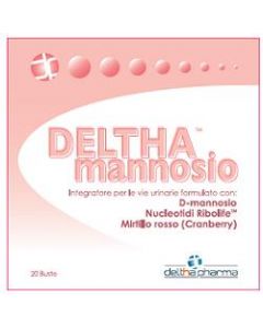 Deltha Mannosio Integratore a base di D-Mannosio e Nucleotidi 20 bustine 