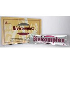 Bivicomplex integratore alimentare 10 Bustine Stick Pack