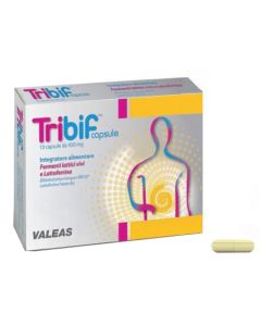 Tribif adulti fermenti lattici vivi e lattoferrina 10 capsule 