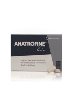 Anatrofine 200 integratore per capelli 30 Compresse 