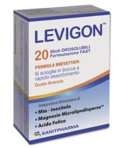 Levigon Integratore acido folico e magnesio 20 Bustine 