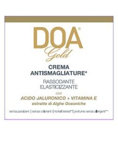 Doa Gold Crema Antismagliature 200 Ml