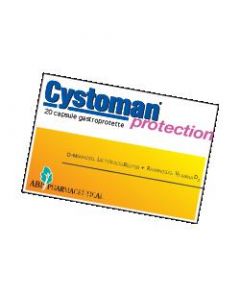 Cystoman protection integratore per l'apparato urinario 20 Compresse 