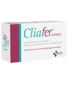 Cliafer integratore alimentare 40 Capsule