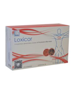 Loxicor Integratore per il colesterolo 30 Compresse 