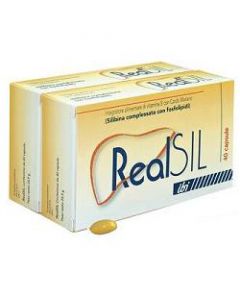 Realsil Bipack integratore di vitamina E 80 capsule 