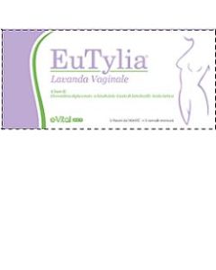 Eutylia Lavanda Vaginale 5 Flaconi 140 Ml + 5 Cannule Monouso **