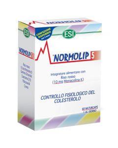 Esi Normolip 5 Integratore Controllo Colesterolo 60 Capsule 