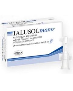 Ialusol Mono gocce oculari 20 flaconcini 