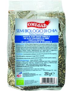SEMI CHIA BIO 250G OMEGA 3 