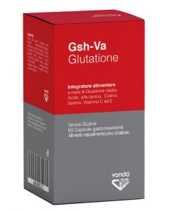 Vanda Gsh-Va Glutatione integratore per il sistema Immunitario 60 compresse 