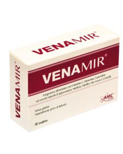 Venamir integratore per il microcircolo 30 Ovaline 