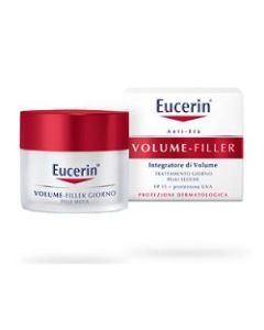 Eucerin Volume Filler crema idratante pelle secca SPF 15 vaso da 50 ml 