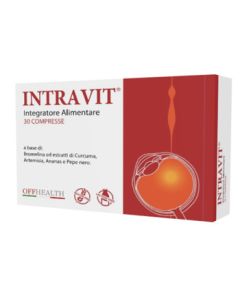 Intravit Integratore alimentare a base di bromelina 30 Compresse 