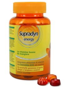 Supradyn Energy integratore multivitaminico 70 Caramelle Gommose 