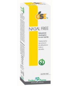 Gse Nasal Free Spray nasale 20 ml **