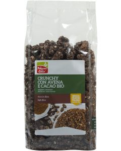 CRUNCHY C/AVENA/CACAO BIO 375G 