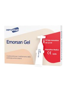 Emorsan Gel ano-genitali 10 Fiale Monodose **