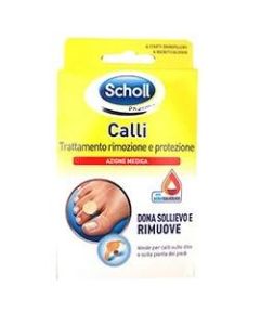 Scholl Cerotti Callifughi Rimozione e Protezione Calli 4 Cerotti