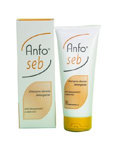 Anfo Seb Shampoo Doccia Detergente 200 ml 