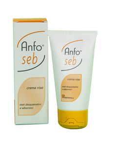 ANFO SEB CREMA viso per dermatite seborroica 40 ml 