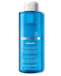 La Roche Posay kerium doux shampoo gel 400 ml 