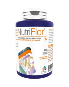 Nutriflor integratore di probiotici 180 Capsule