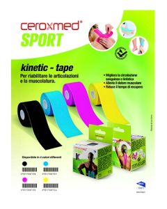 CEROXMED SPORT KINETIC TAPE BL