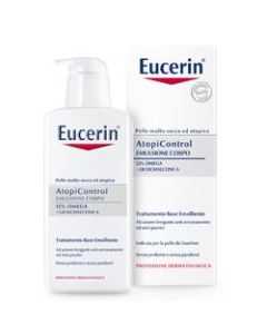 Eucerin AtopiControl emulsione corpo rigenerante flacone dosatore 400 ml
