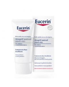Eucerin AtopiControl crema viso dermatite atopica tubo 50 ml 