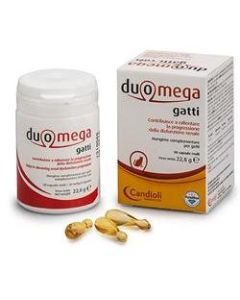 Duomega Gatti Mangime Complementare 30 Capsule 