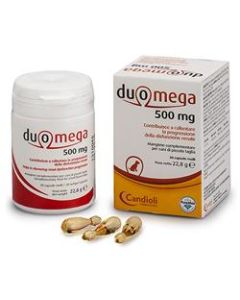 Duomega Cani Piccoli mangime complementare 30 Capsule 